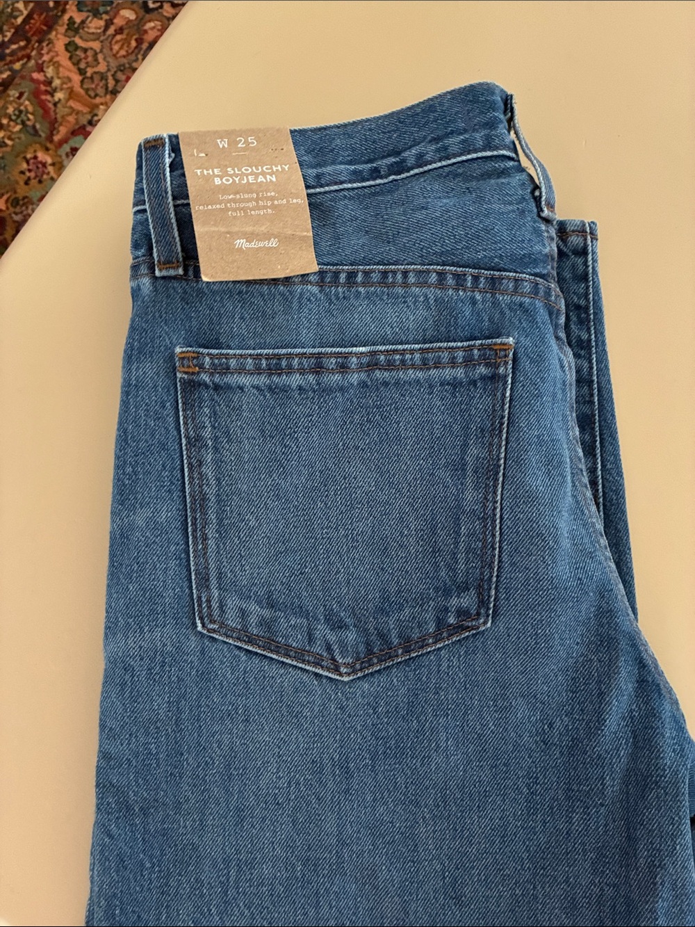 Madewell Relaxed boyfriend Jeans